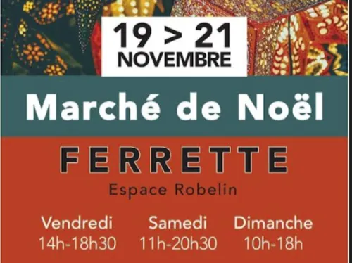 Marché à Noel à Ferrette